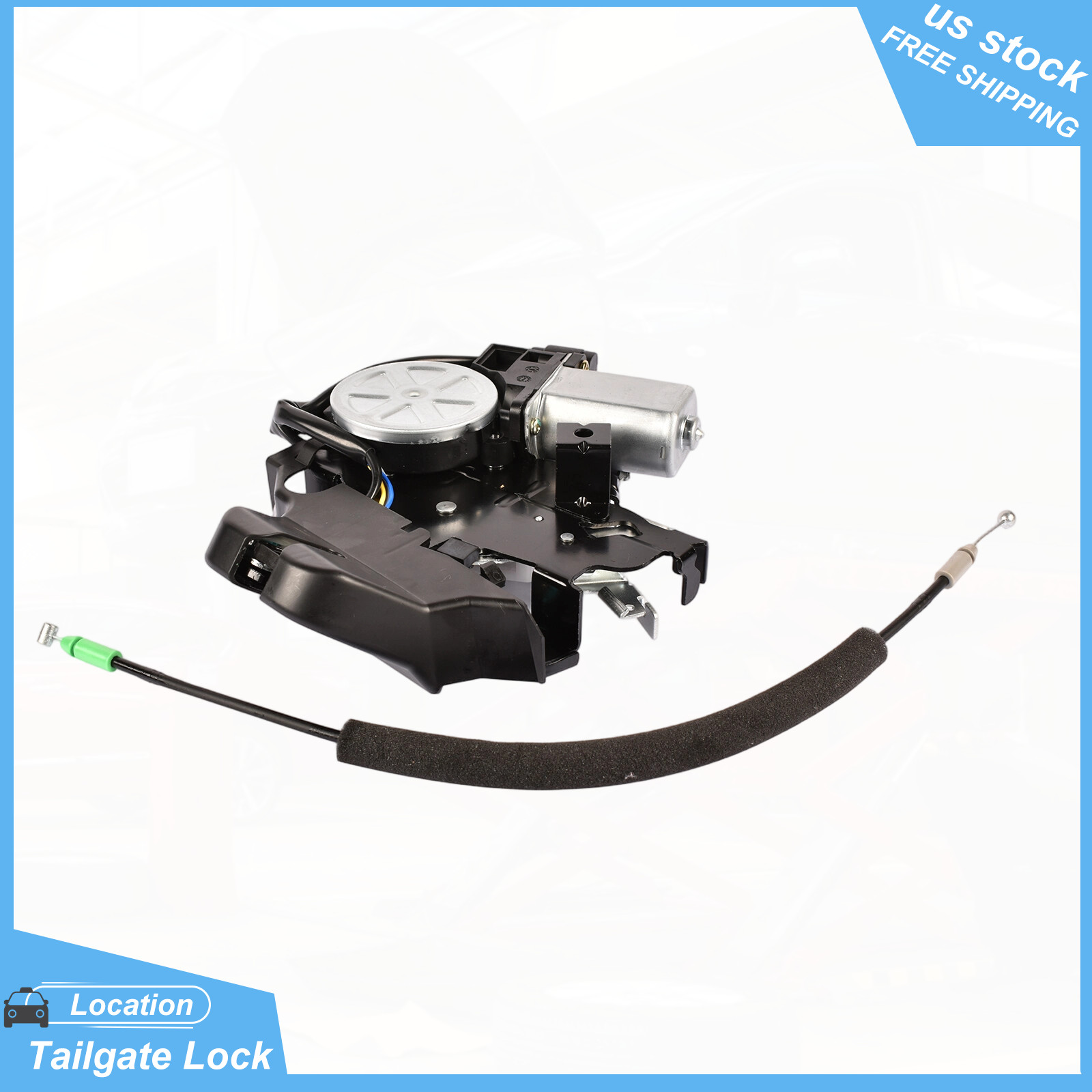 Tailgate Lock Trunk Latch Actuator Motor For Lexus LS460 LS600H 6465050040