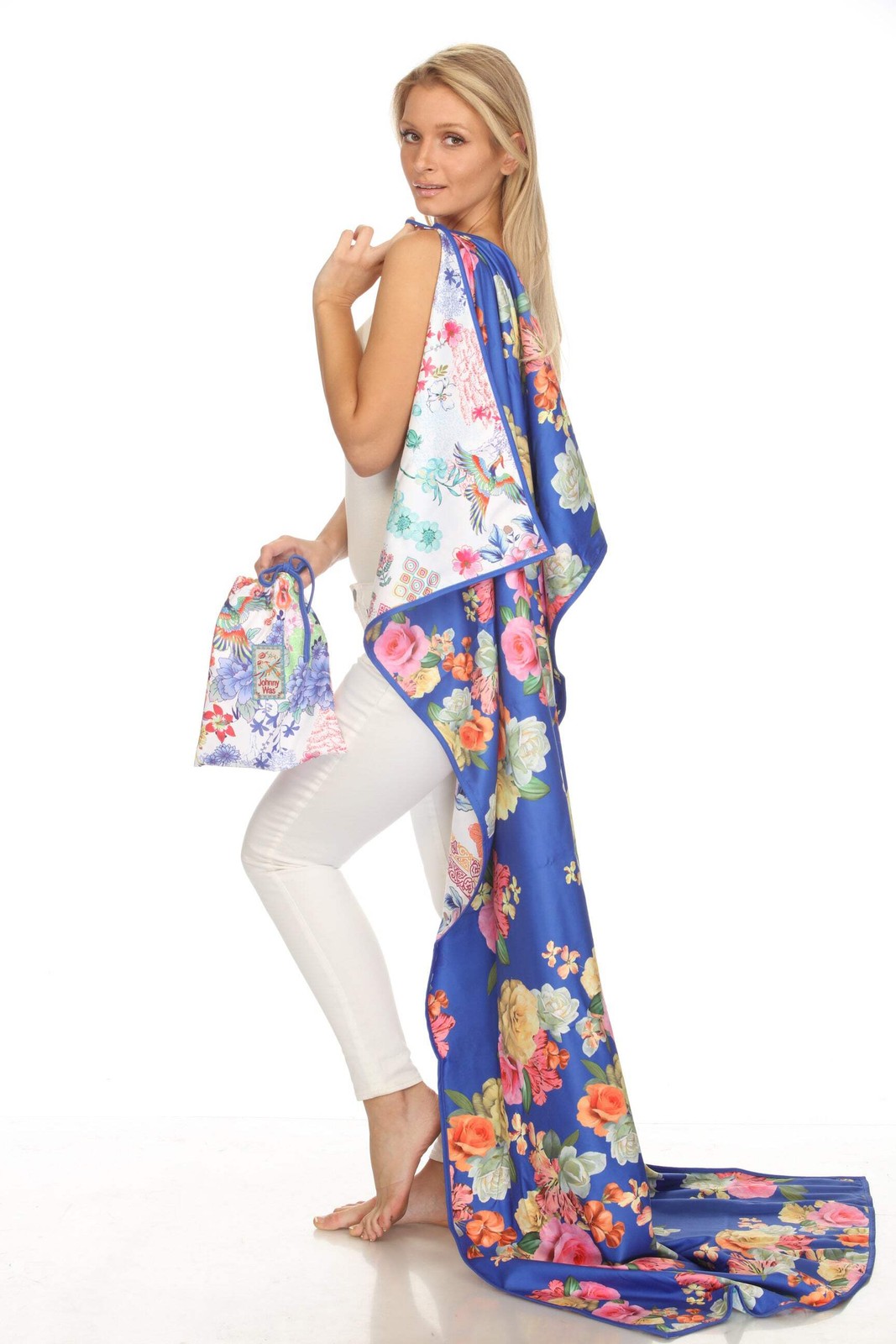 Johnny Was Paula Pauline Large Beach Towel M01625-M