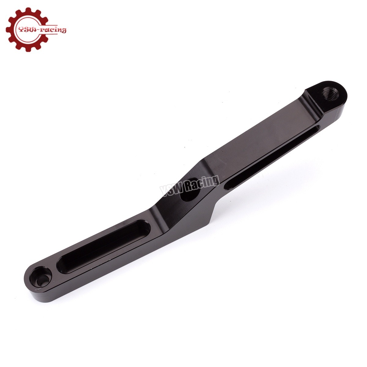 For Kawasaki ZX636 ZX6R 2009-2025 2024 Steering Damper & Bracket Mounting Kit US