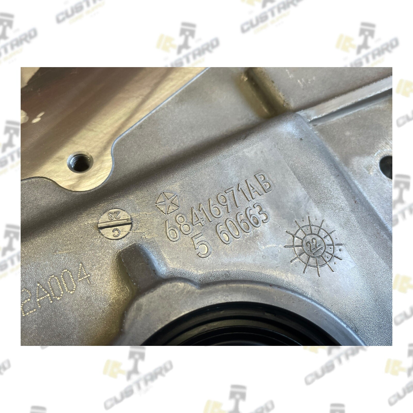 Mopar Chrysler Dodge 5.7 6.4 OEM Engine Timing Chain Cover | 68416971AB 14 - 24