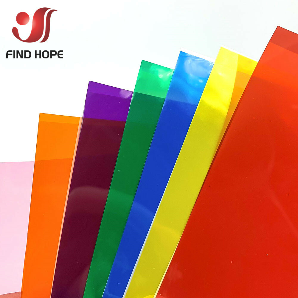 Transparent Colourful Window Film Stain Glass Tint Self Adhesive Decor Roll DIY