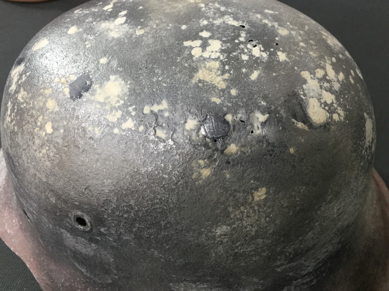 Original German military helmet M42 from WWII