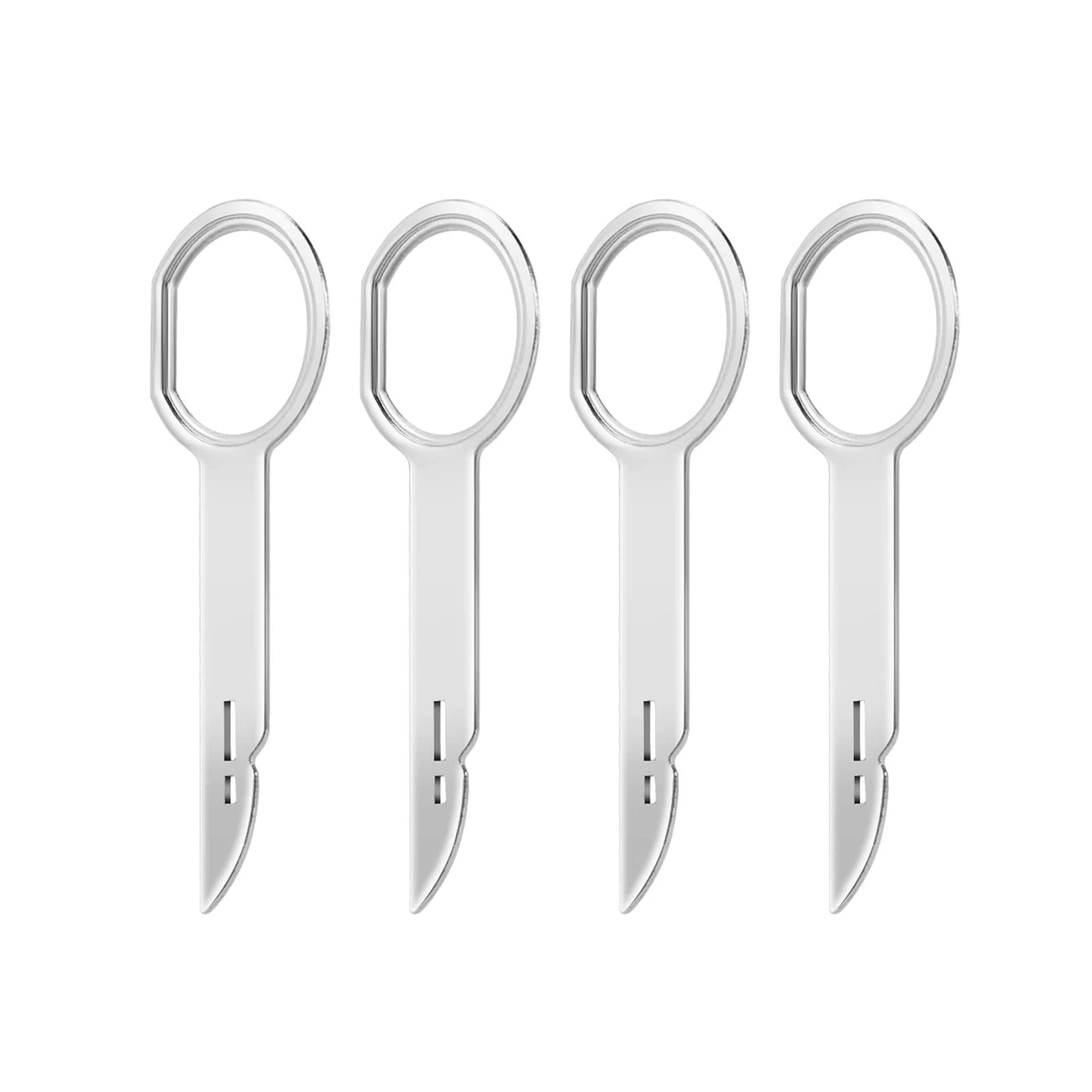 Radio Removal Tool key Set for Ford, Volkswagen, 4PCS