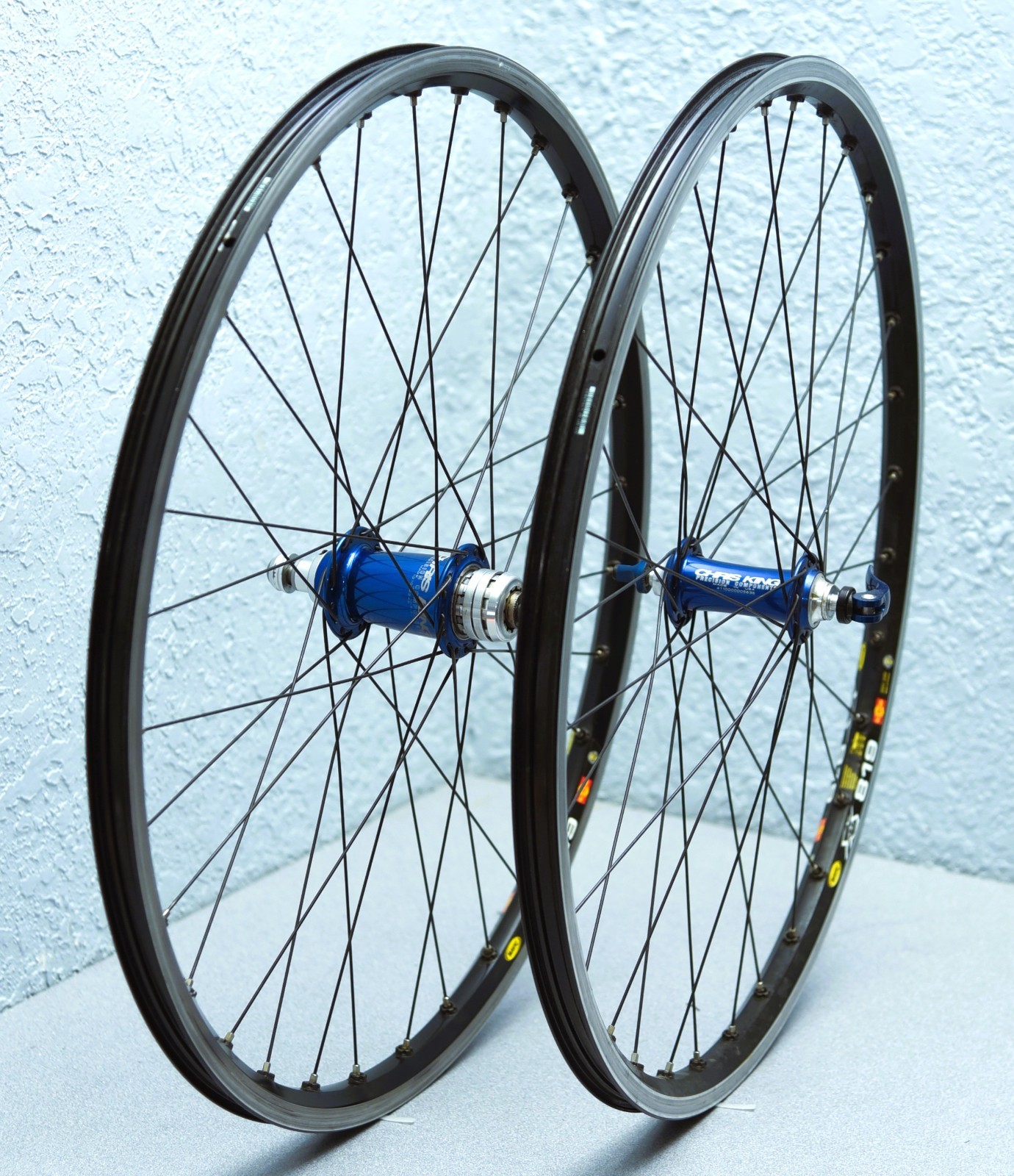 CHRIS KING Single Speed MTB Wheelset 26" Mavic XM 819 SSC UST Tubeless Rim Brake