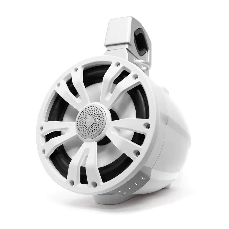 ECOXGEAR ExtremeTower Bluetooth Speakers TB8 - 1 Battery Powered + 1 Passive