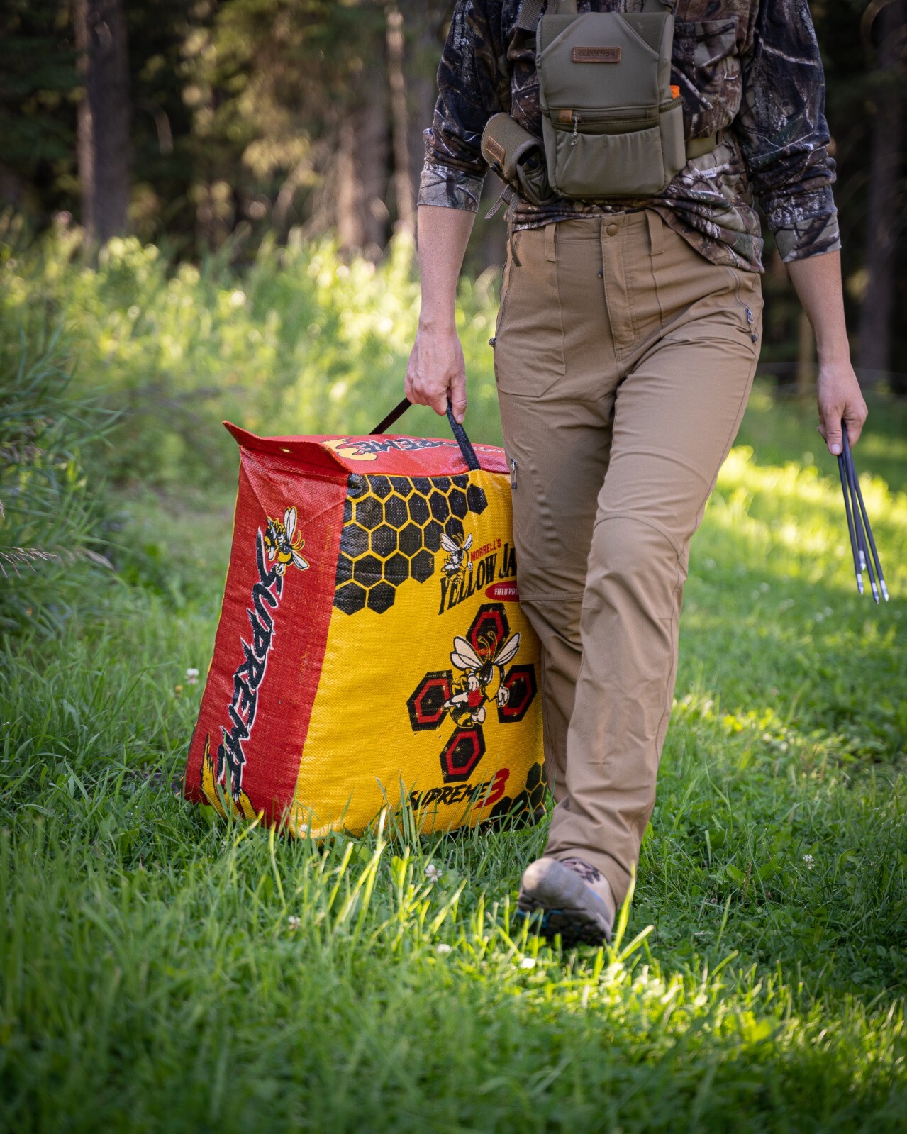 Morrell Yellow Jacket Supreme 3 Archery Target