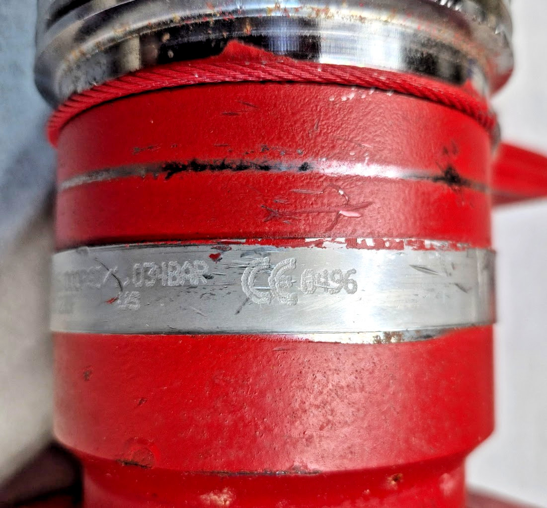 2" Figure 1502 SPM Female Union Configured for a 2" Bull Plug 15,000 psi