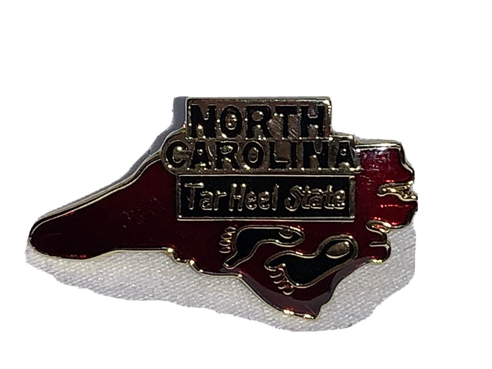 North Carolina State Lapel Pin New Collectible Pin Accessory