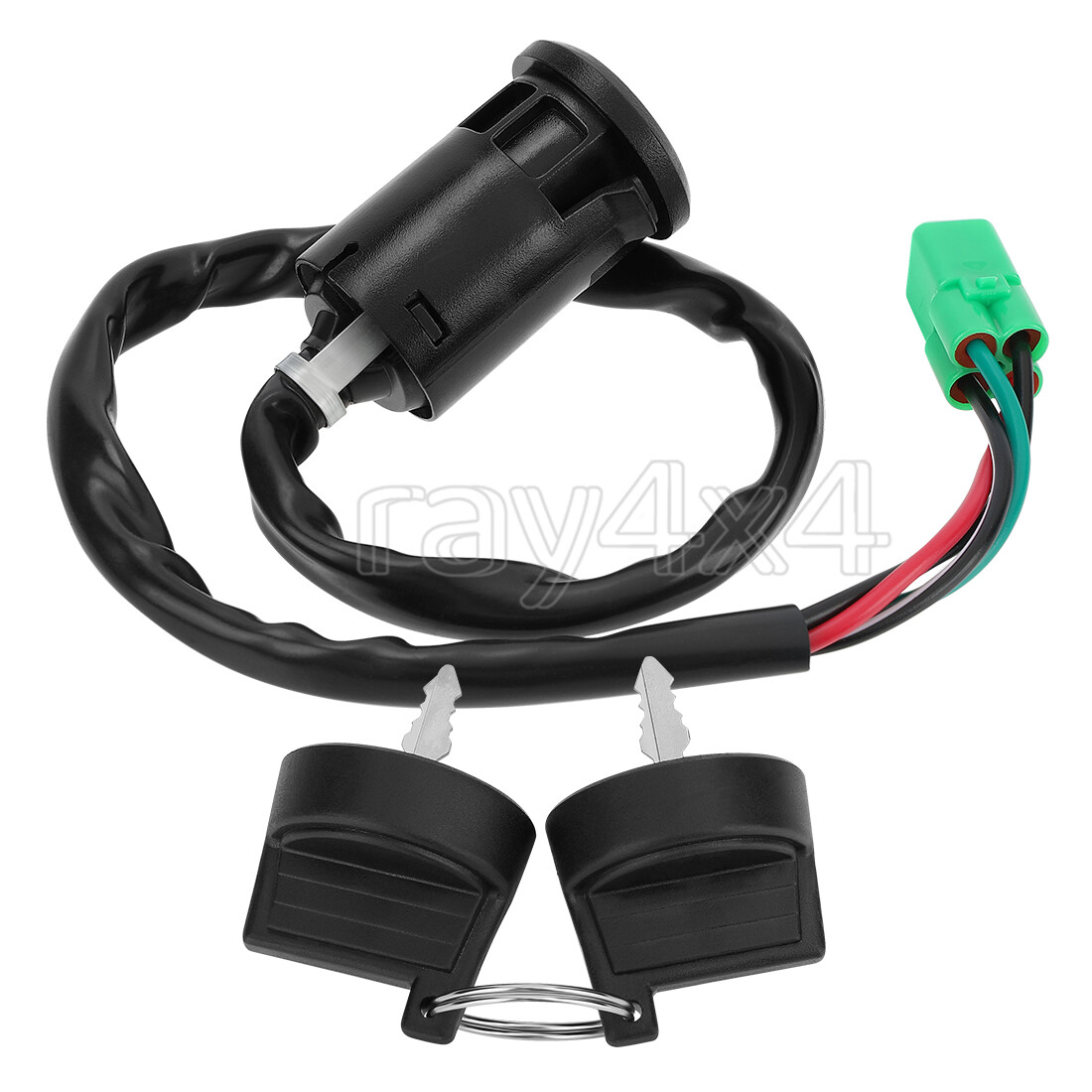 Ignition Key Switch for Honda Sportrax TRX400EX 2005-2008 ATV 35100-HP1-003