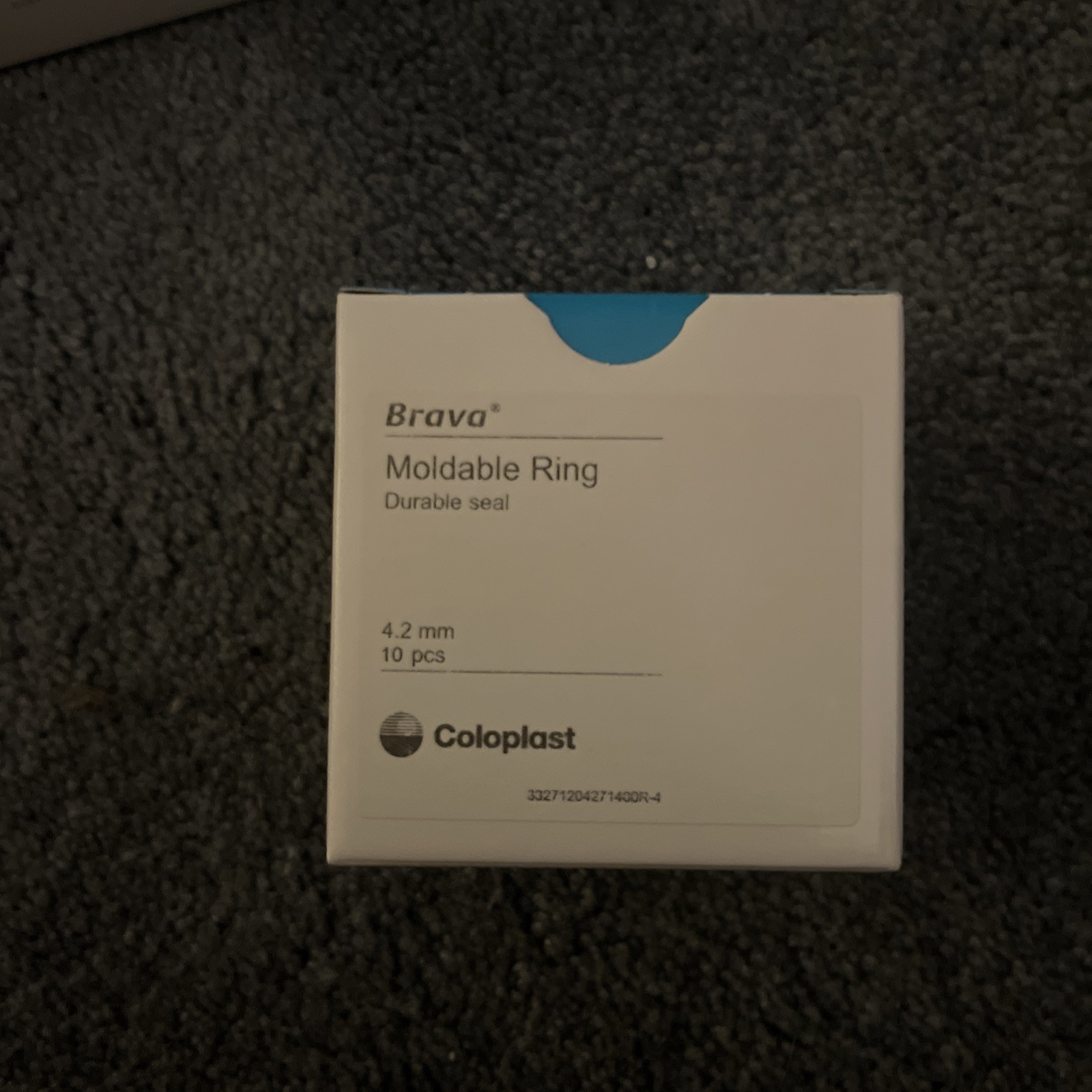 Coloplast Brava Moldable Ring quantity 10 per box 2.0 mm 120307 Ex 26 or 27 Lot