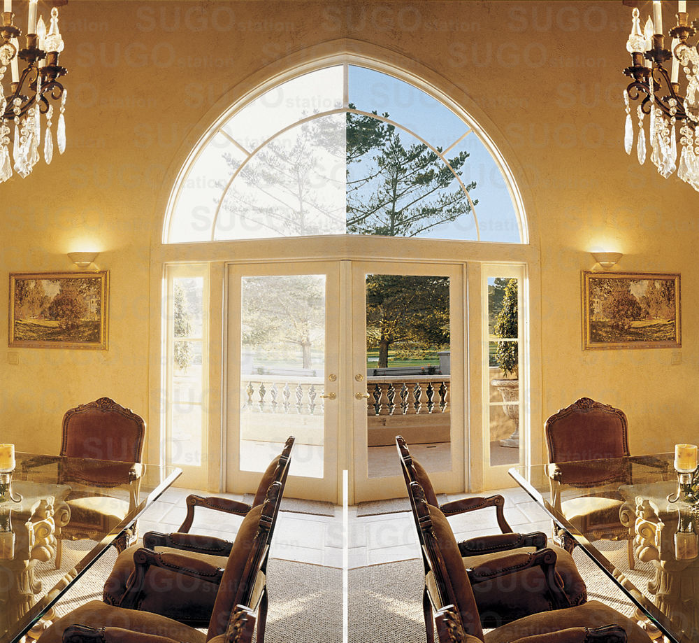 One Way Mirror Privacy Reflection Window Tint Film Reduce Heat & Energy Saver