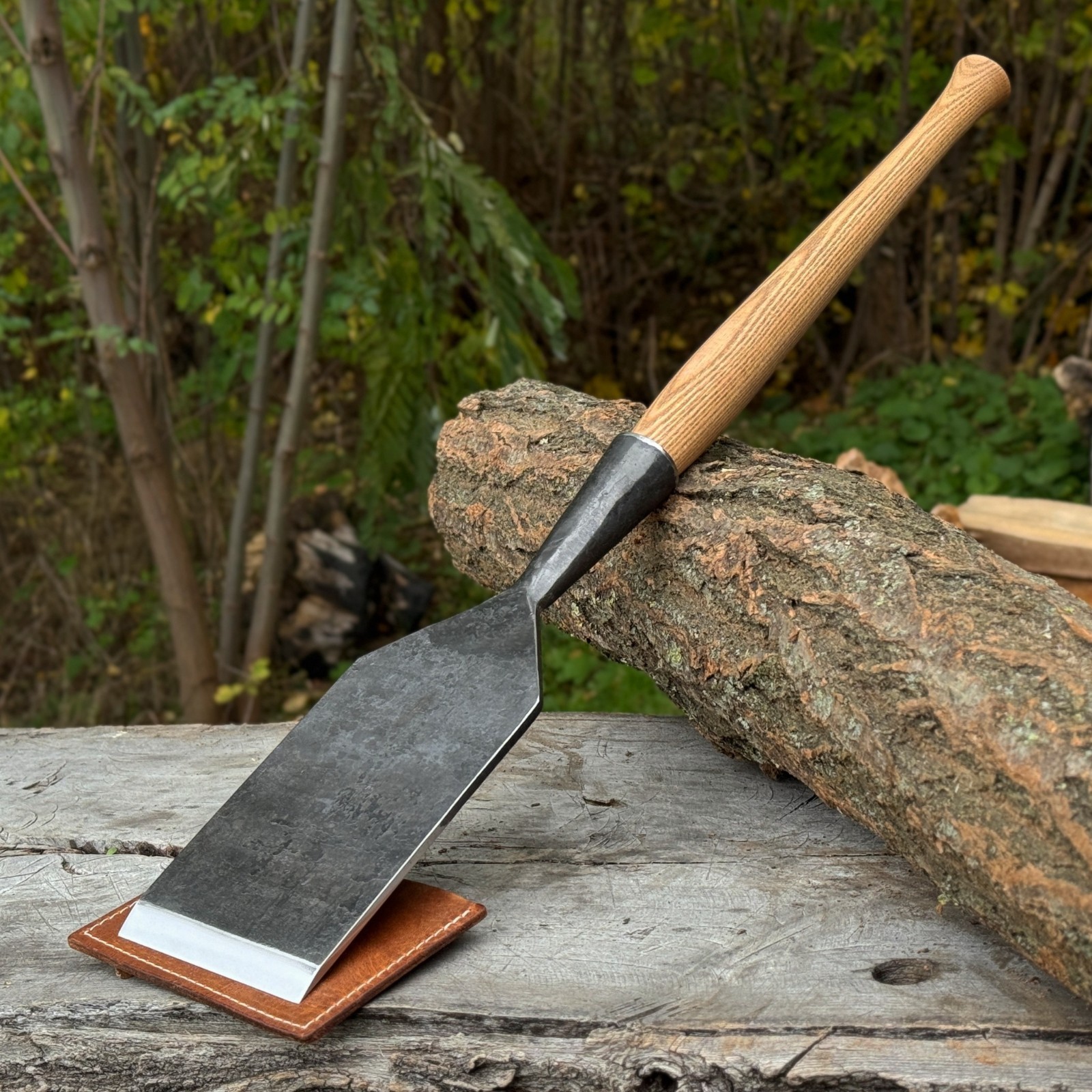 Timber Slick Chisel Hand Forged 52100 Carbon Steel 0.8 – 4in Framing