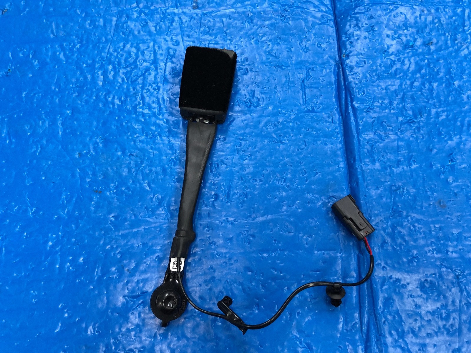 2018-2025 FORD F250 F350 SUPER DUTY FRONT SEAT BELT BUCKLE END BLACK  FIT LH  RH