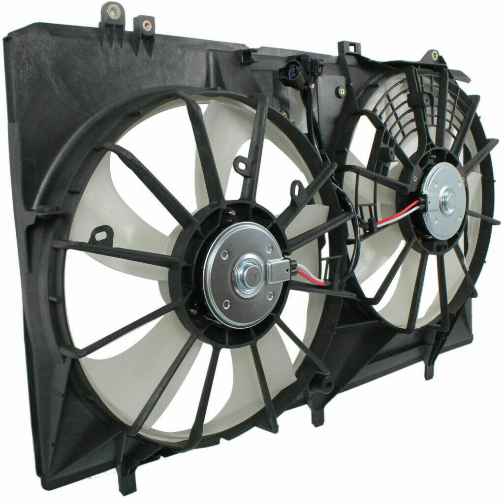 2011-2017 Toyota Sienna 3.5L A/C Radiator Cooling Fan For 2010-2016 Lexus RX350