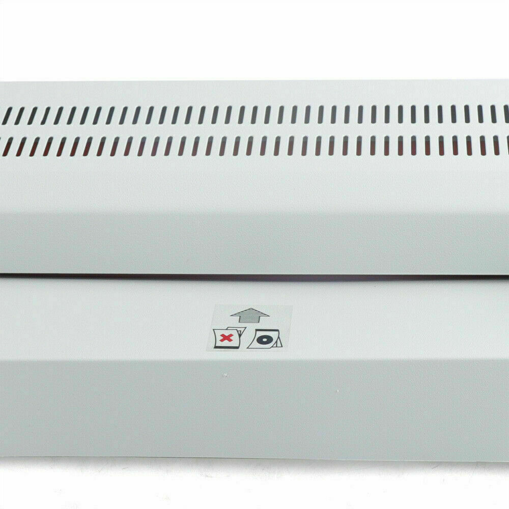 13" Laminating Machine A3 A4 Thermal Laminator Machine 4 Roller Hot Cold Film