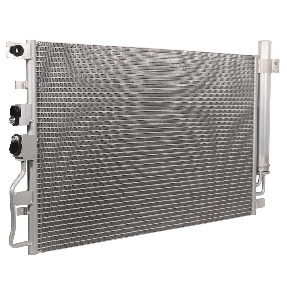 Radiator & AC Condenser Cooling Kit For 2010-2016 Chevrolet Equinox GMC Terrain