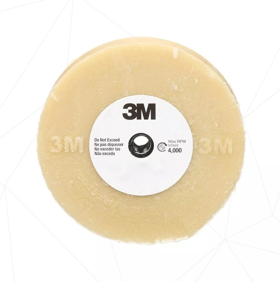 3M 7499 07499 Eraser Wheel Stripe Vinyl Glue Decal Adhesive 4" x 5/8"  FRESH NEW