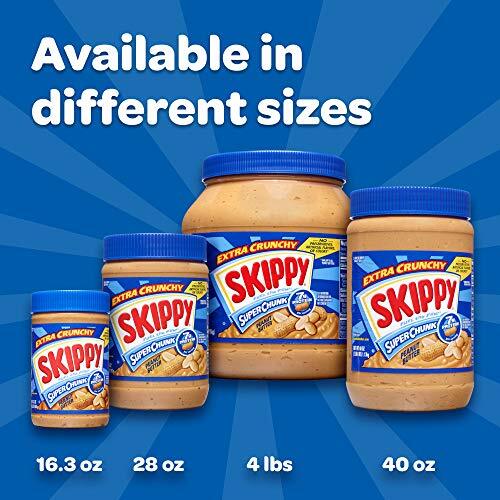 SKIPPY Super Chunk Peanut Butter, 16.3 Ounce