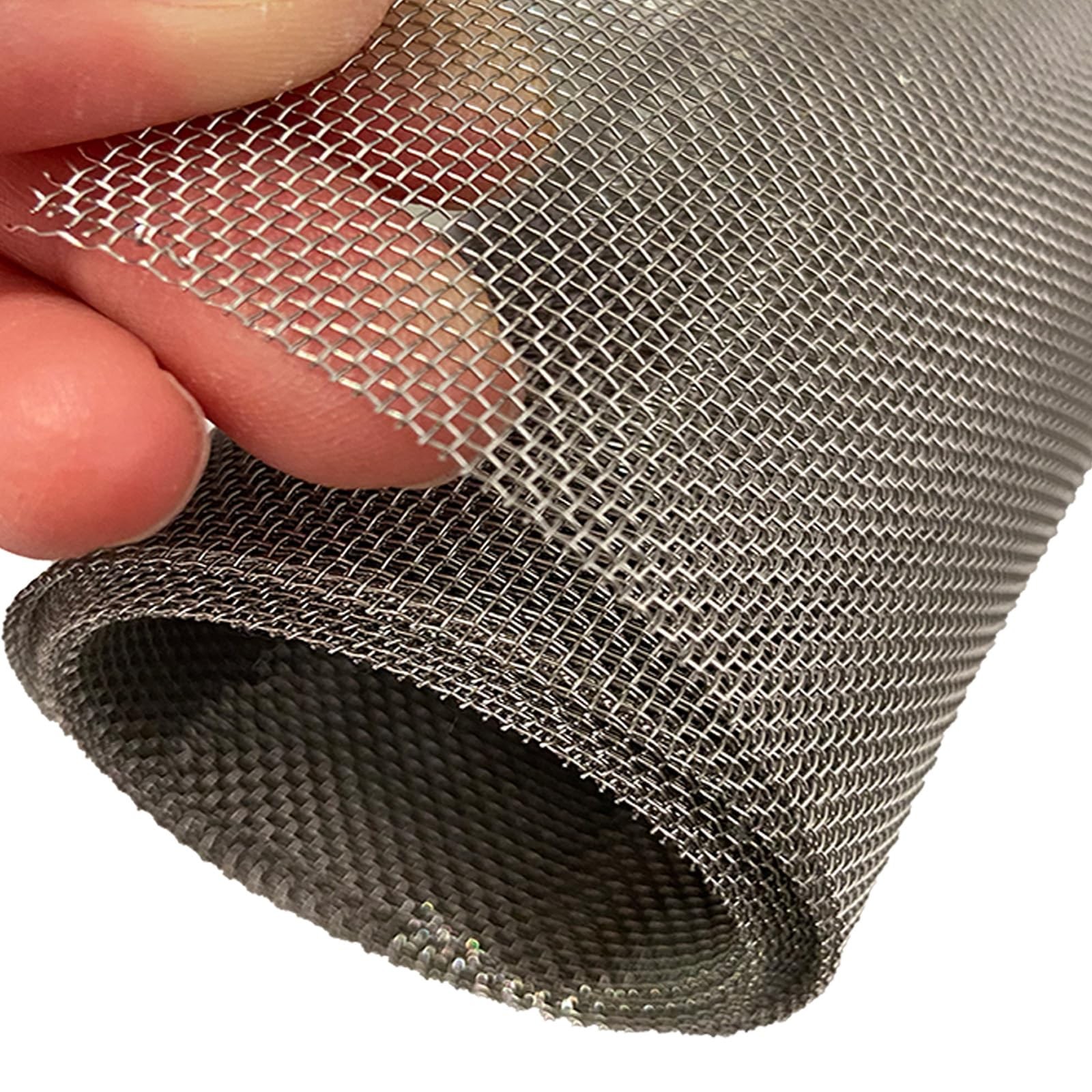 Stainless Steel Woven Wire Mesh (filter grading sheet) Metal Silk to Heavy Gauze