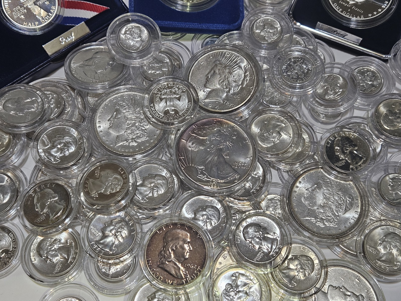 Estate Sale " 90% Silver" US Coin Mixed Lot