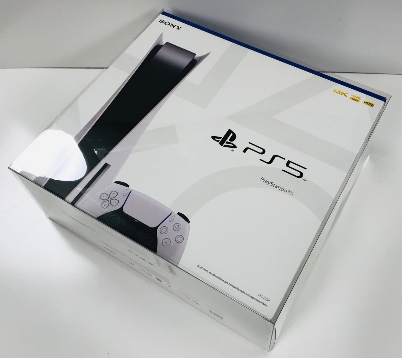 1 Console Box Protector For The PS5 DISC VERSION Only! Please Read Description