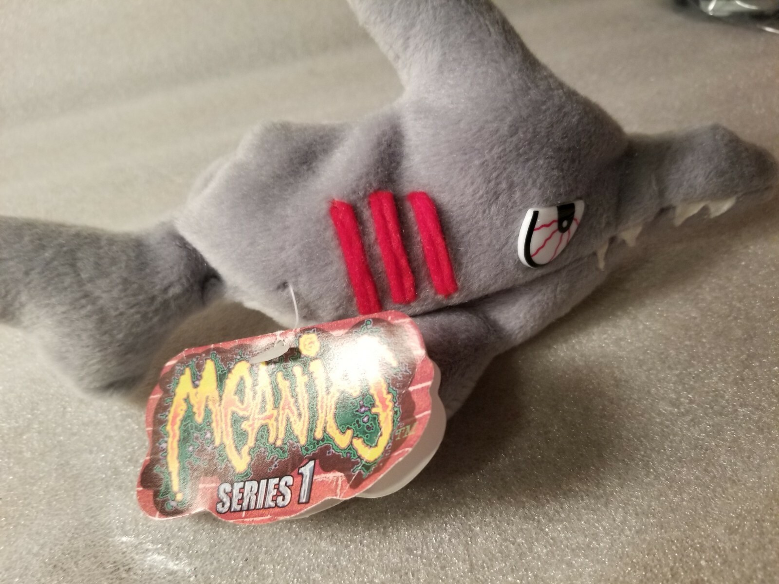 Meanies Series 1 Vintage 1997 Set Of 5 See Pictures