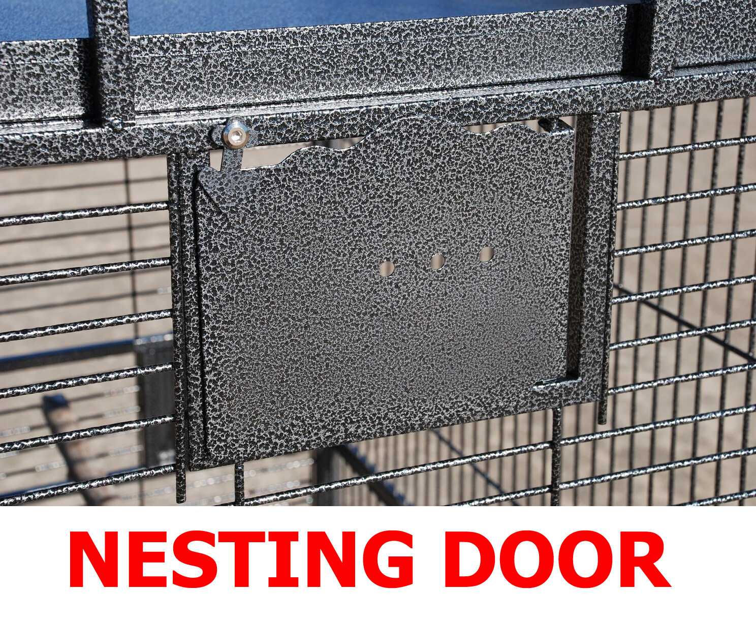 32"Lx23"Wx66"H EXTRA LARGE Parrot Cage For Macaw Cockatoo African Grey Finch 195