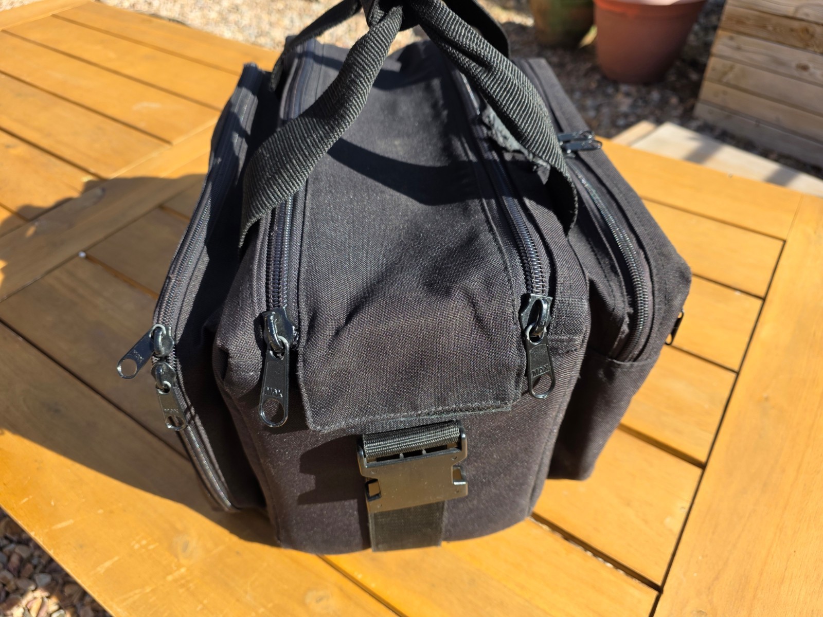 Vintage Dillon Precision Products Range Gear Bag