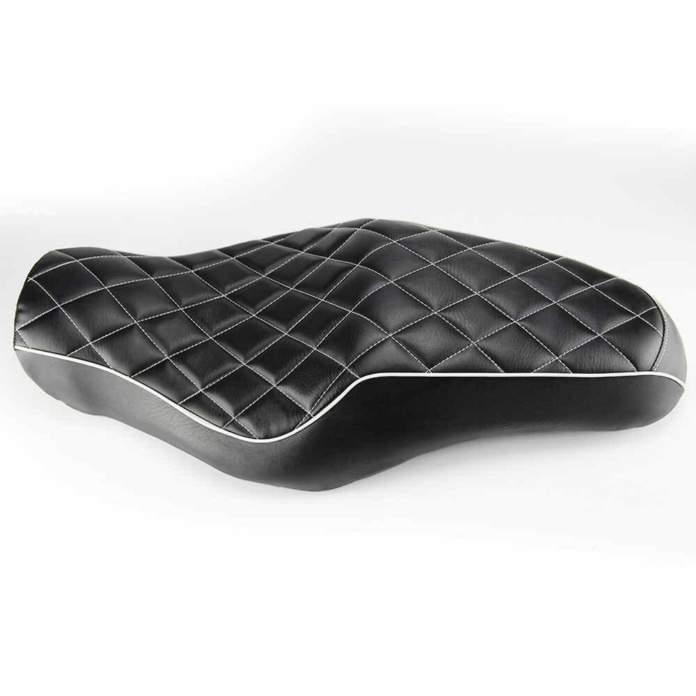 Motorcycle Driver Passenger Two Up Seat For Harley Iron 1200 883 48 Sportster XL