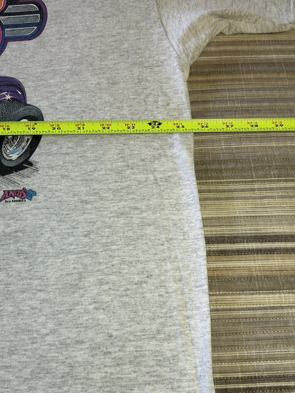 Vintage Andy’s Picnic 30 Years “End of An Era!” T-Shirt XXL