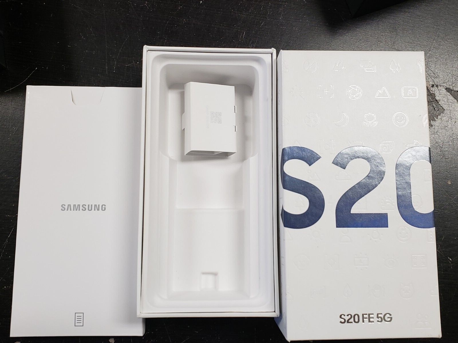 NEW Samsung galaxy empty boxes without any accessories only empty box