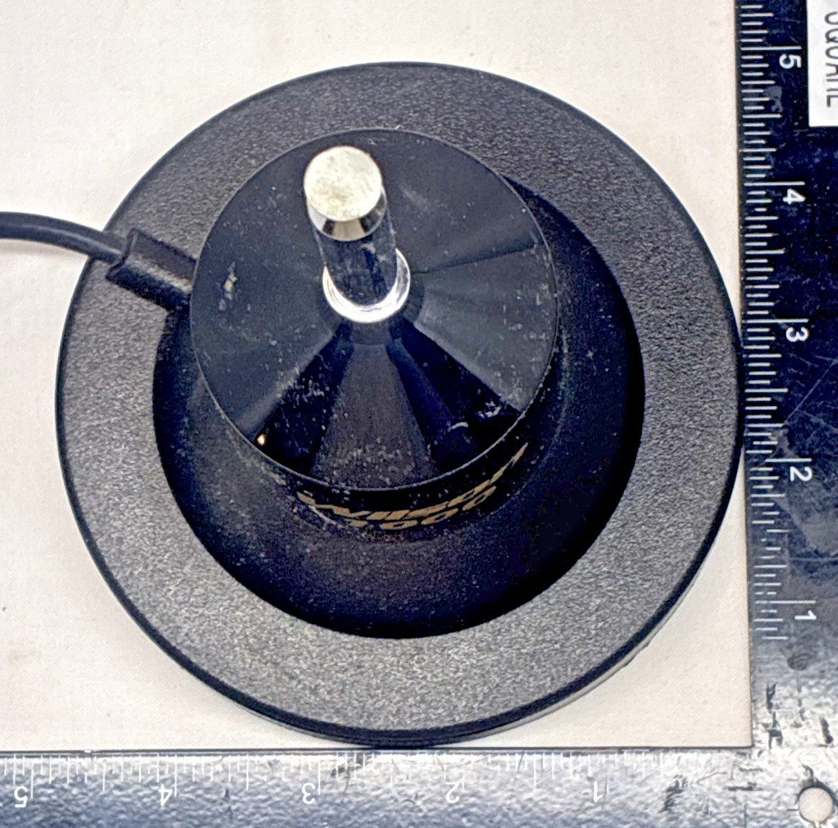 Wilson 880-900800B W1000 Series 3000W 10-Gauge Magnet Mount 62.5'' Whip Antenna