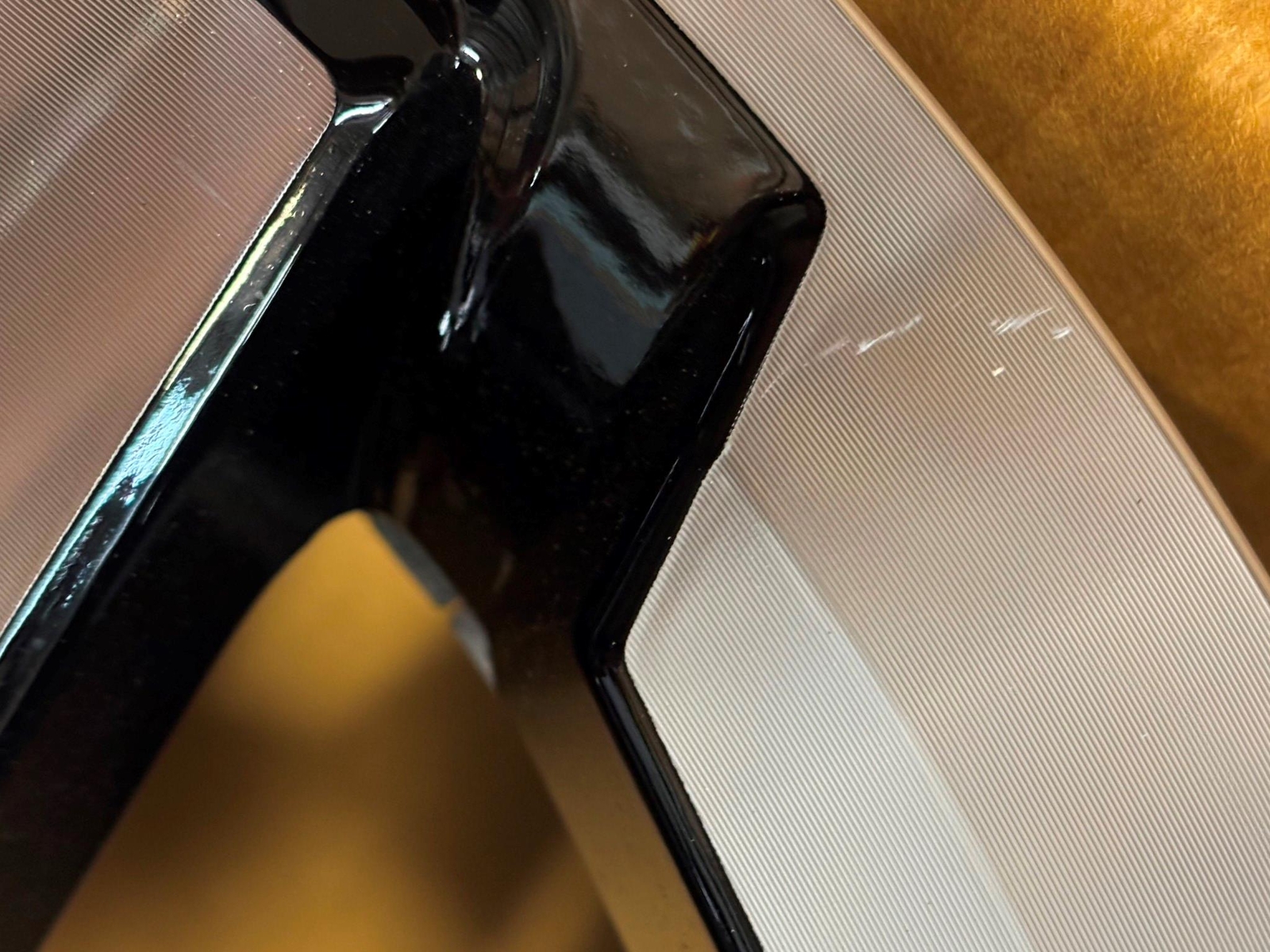 Set of 4 USED 17 x 7.5 Toyota 4Runner FJ Cruiser Black Machined Takeoff Wheels