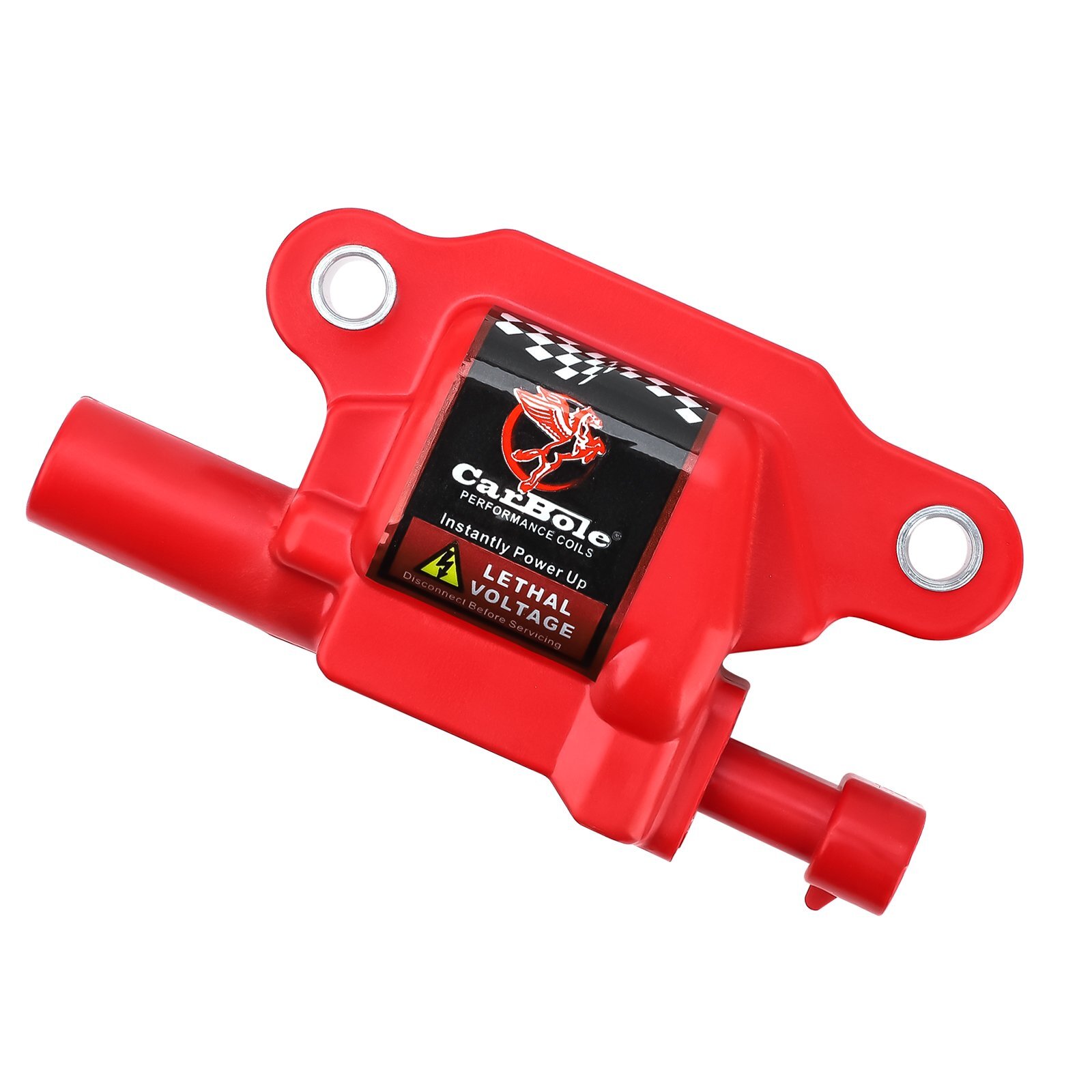 High Performance UF413 Ignition Coil+Spark Plug+Wire For Chevy GMC 5.3L 6.2L V8