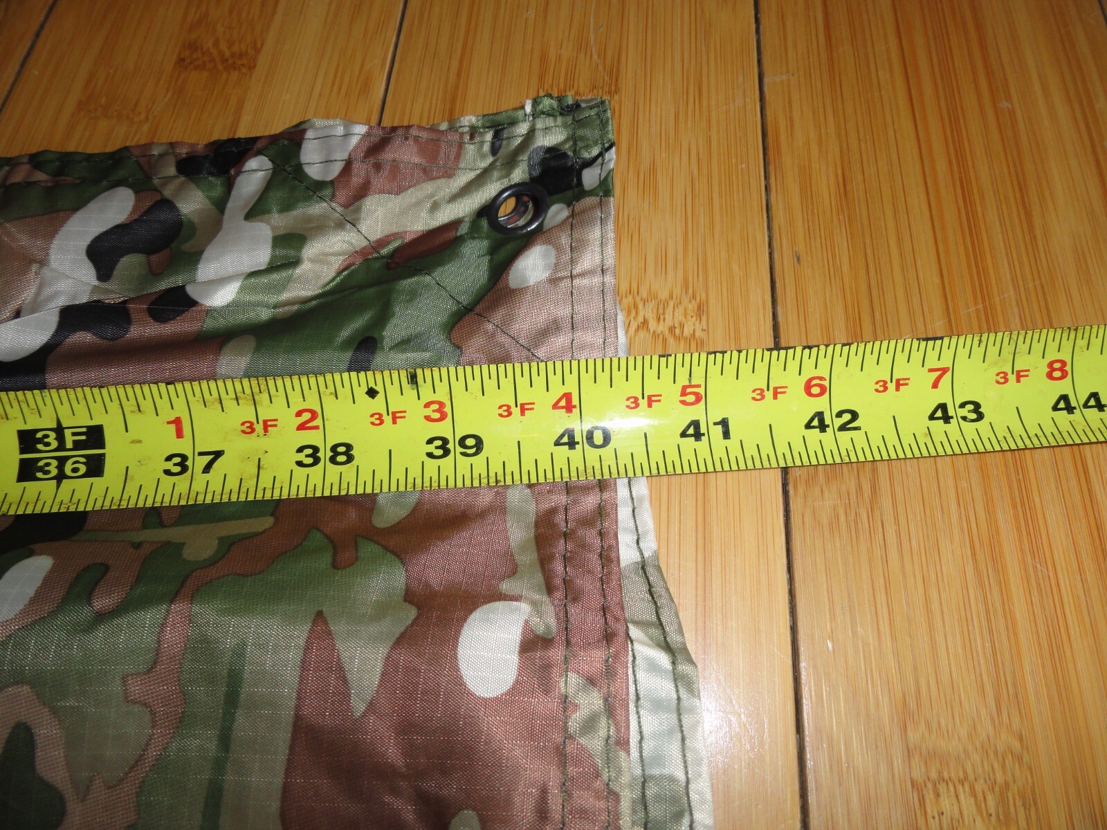 NEW WATERPROOF OCP SCORPION MILITARY PONCHO WET WEATHER SHELTER HALF