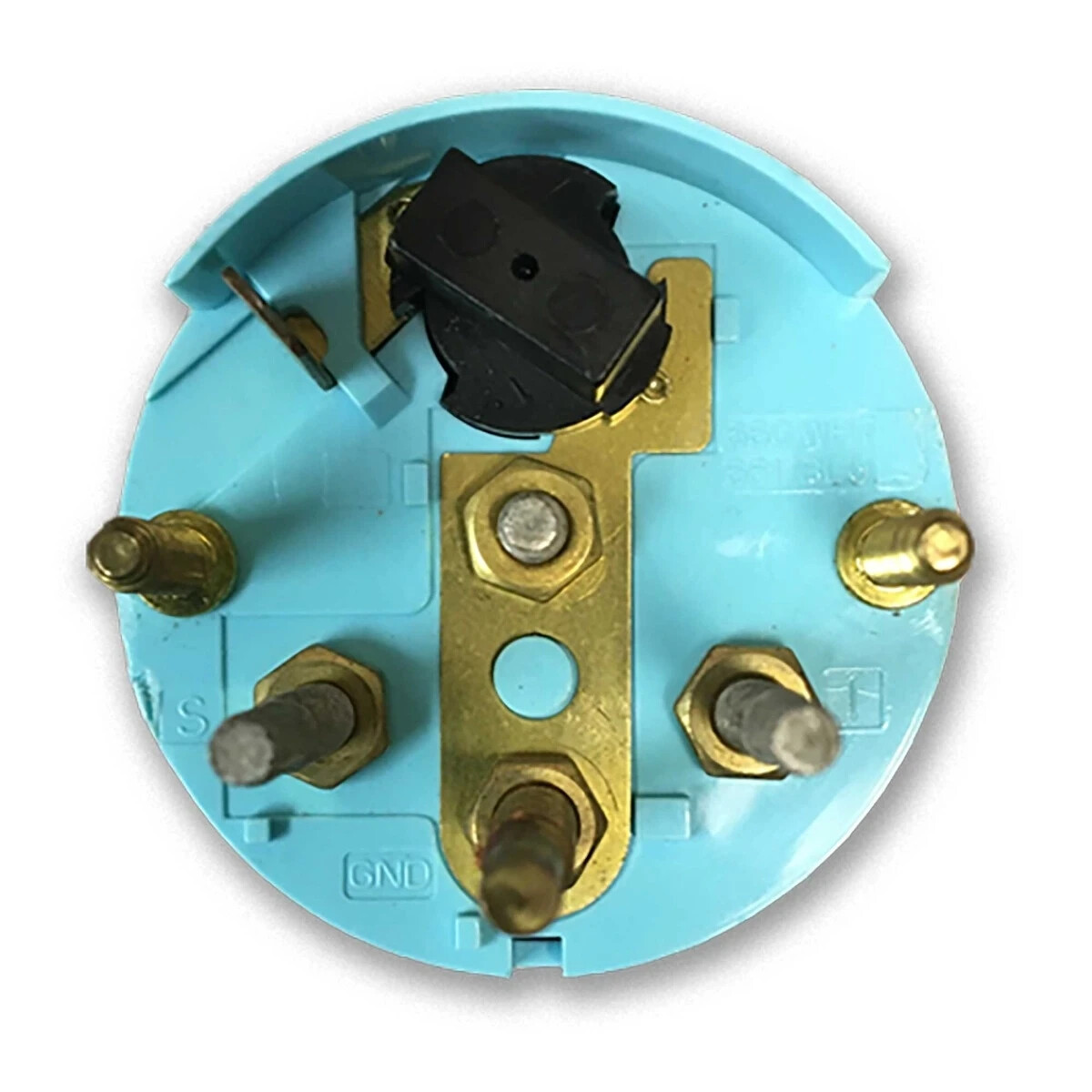 Faria KTF024 Kronos Inboard & I/O 6 Instrument Gauge Set Boat Marine