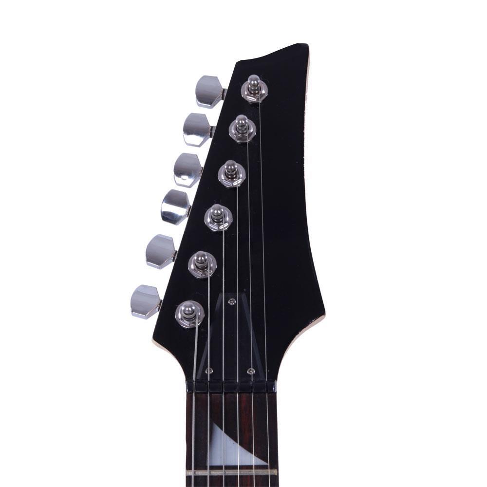 Glarry 170 Style Right Handed Electric Guitar With Guitar Bag & Accessories