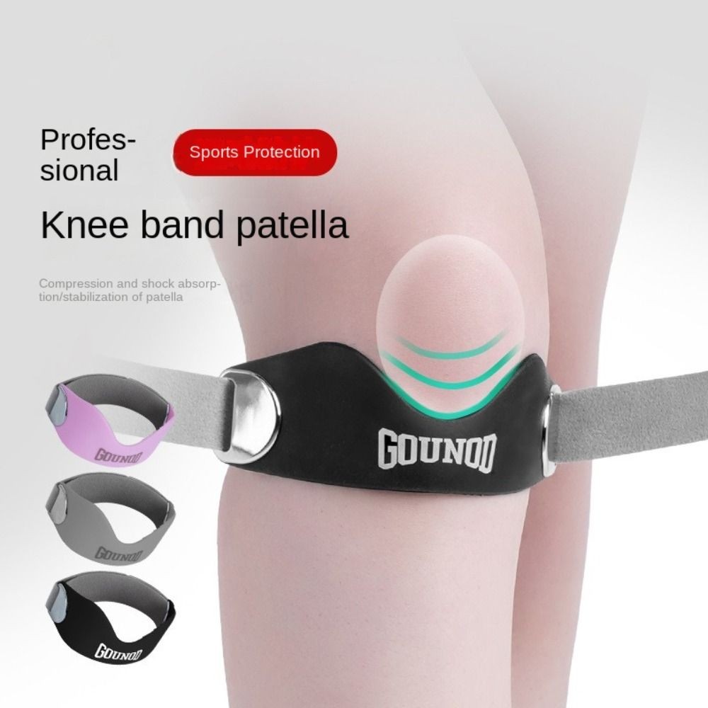 Knee Pad Patella Strap Protecting Knee Patella Support Cushion Pressure Fitness