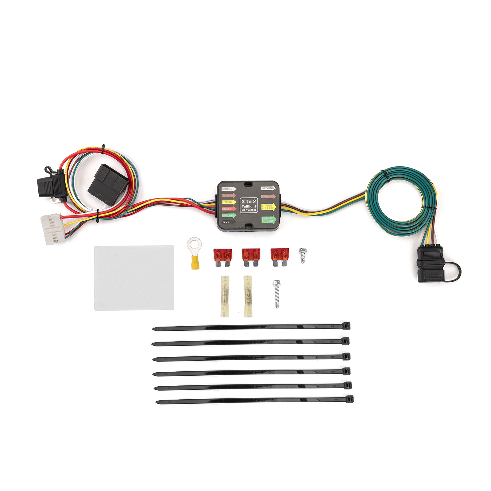 For Honda Odyssey 2011-2017 - Trailer Tow Light Wiring Harness Connector