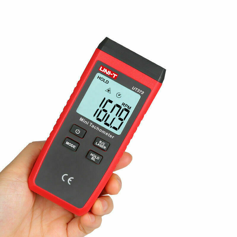 UNI-T UT373 LCD Digital Mini Non-contact Laser Tachometer RPM Speed Tester✦Kd