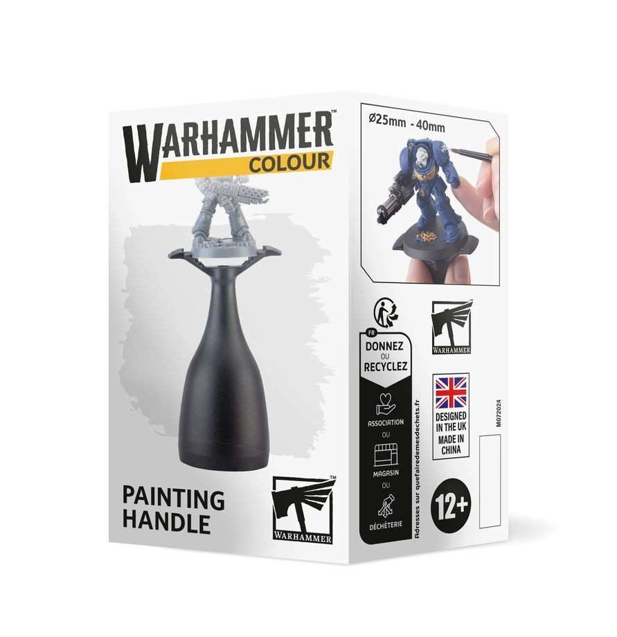 ⚔️WARHAMMER COLOUR - 6x MK 3 PAINTING HANDLE - PREORDER FOR 4/4⚔️