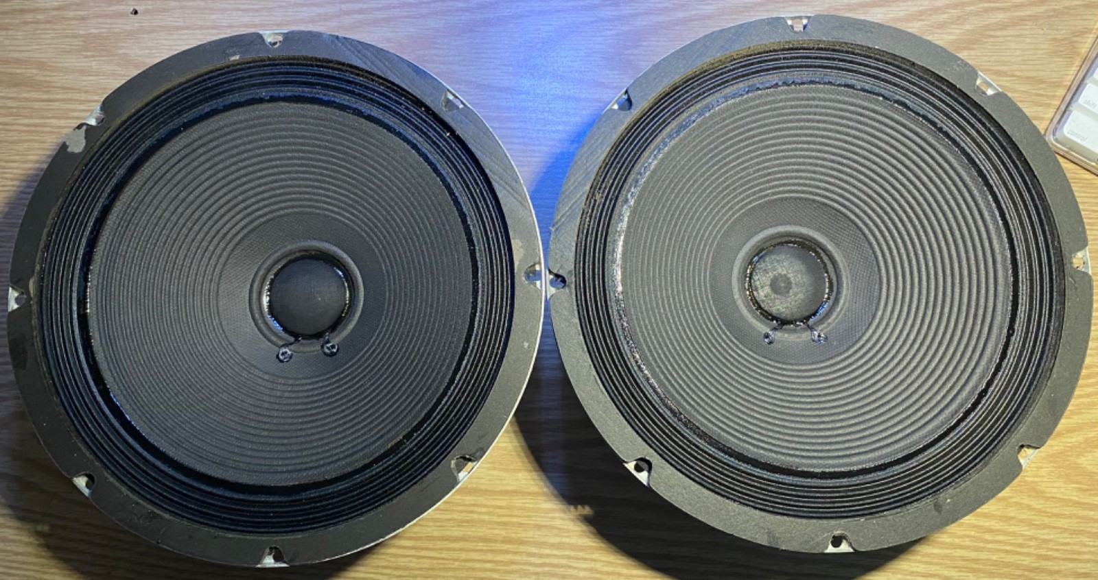 Vintage Fisher 10" inch Alnico 8 ohm Speakers from console 1056-310