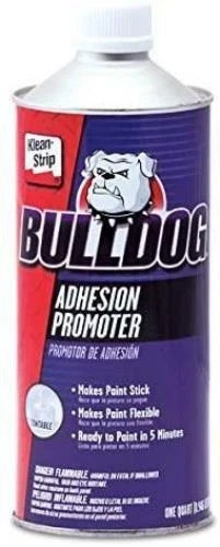 Klean-Strip Bulldog Adhesion Promoter 1 Quart – Paint Flex Agent, Dries in 5 Min