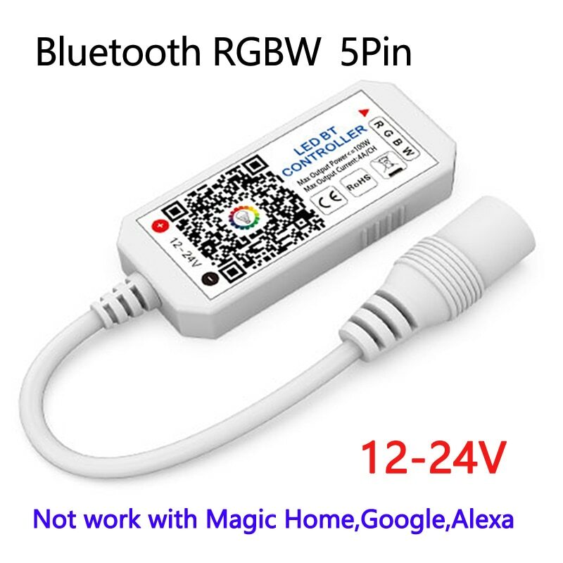 Magic Home 5V RGB Wifi Controller 24V RGBW Bluetooth RGB+CCT Pixel LED 12V