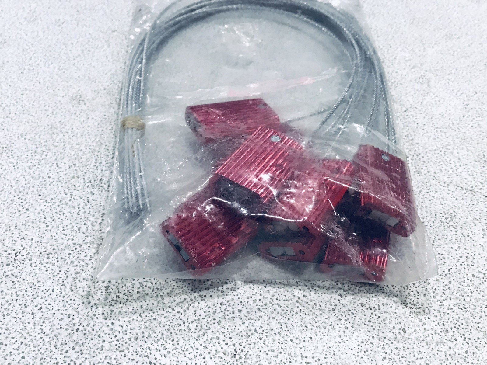 Red 602 604 Crate Motor Cable Seals Dirt Late Model IMCA Race Car FREE SHIP