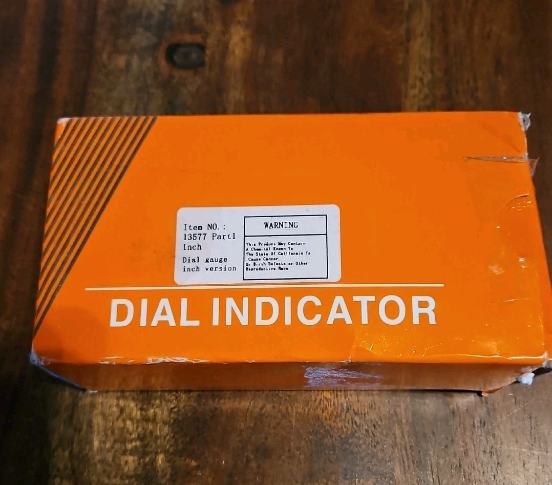 Dial Gauge Indicator 0- 1" Made in China - Graduation 0-100