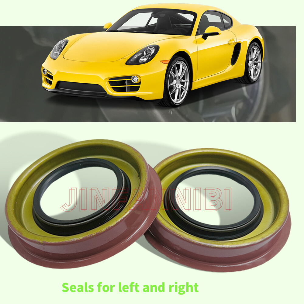 2 Sets Rear Wheel Axle Bearing & Seal Kit LH RH for Chevy Silverado 1500 #513067