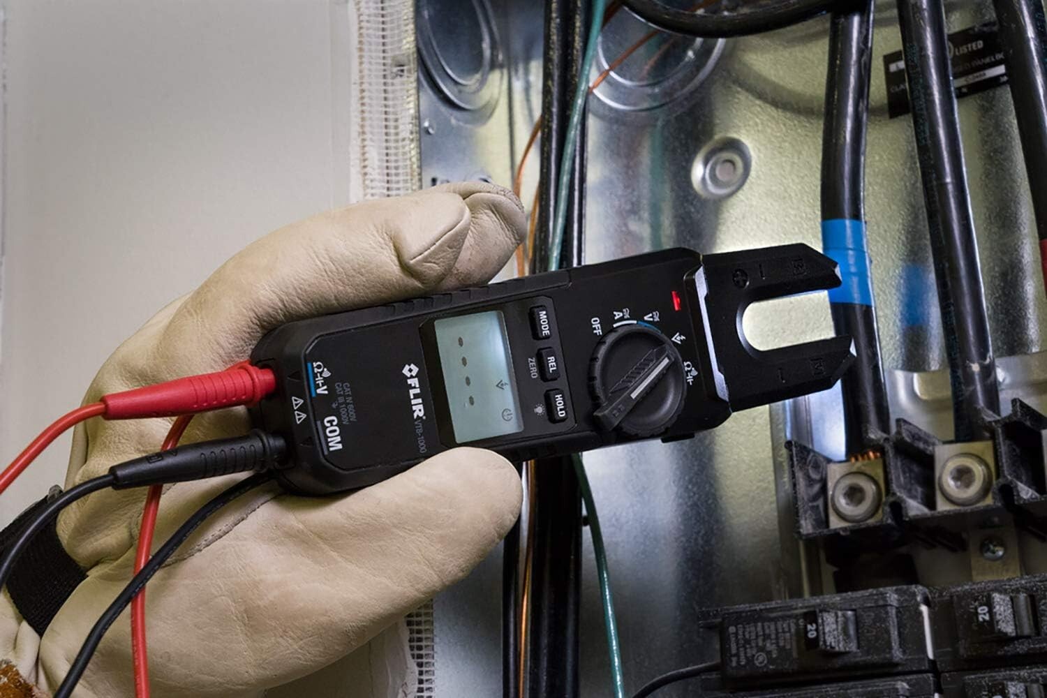 FLIR VT8-1000 - Voltage, Continuity and Current Tester - 1000V/200A w Open Jaw