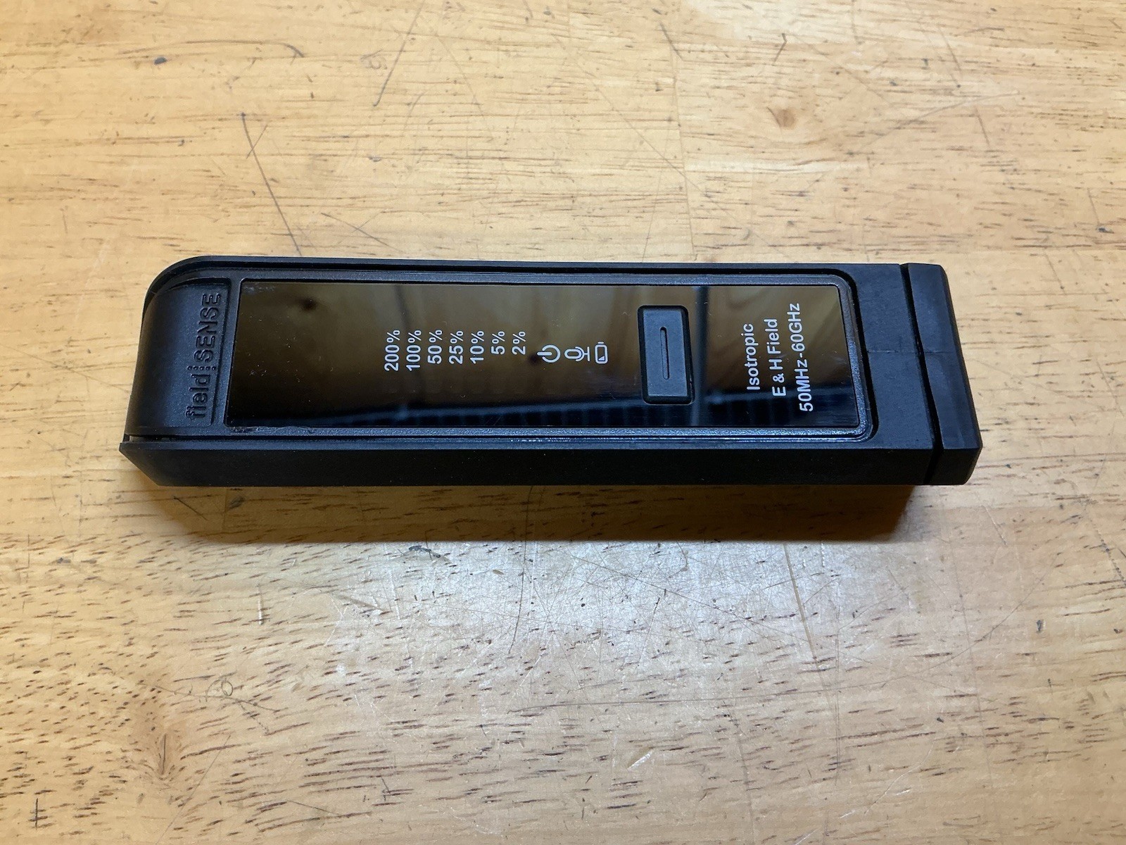 Field Sense 60 Personal 5G RF Monitor 50MHz-60GHz FS60