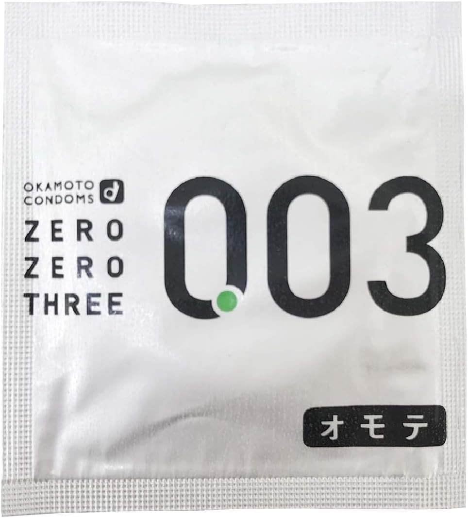 OKAMOTO ZERO ZERO THREE Ultra thin Condom 12pc - Ship from California